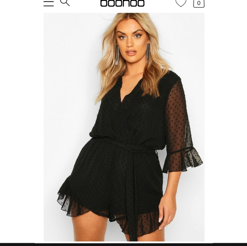 Ruffle Romper